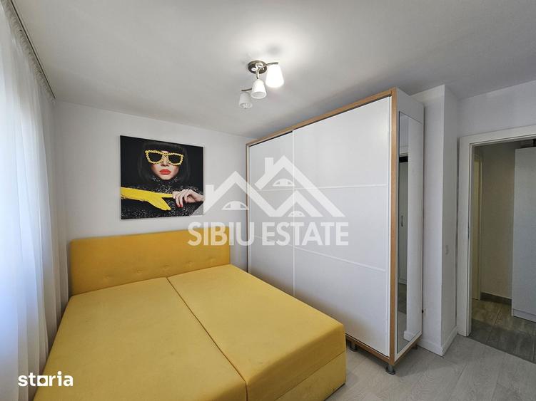 Apartament cu 2 camere decomandat în Central