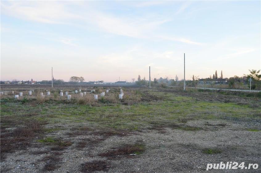 Teren cu utilitati in apropiere de autostrada A1 - 4