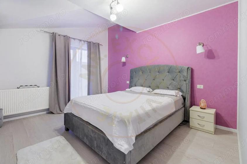 Casa de inchiriat in complex reziden?ial securizat, complet mobilata - 11