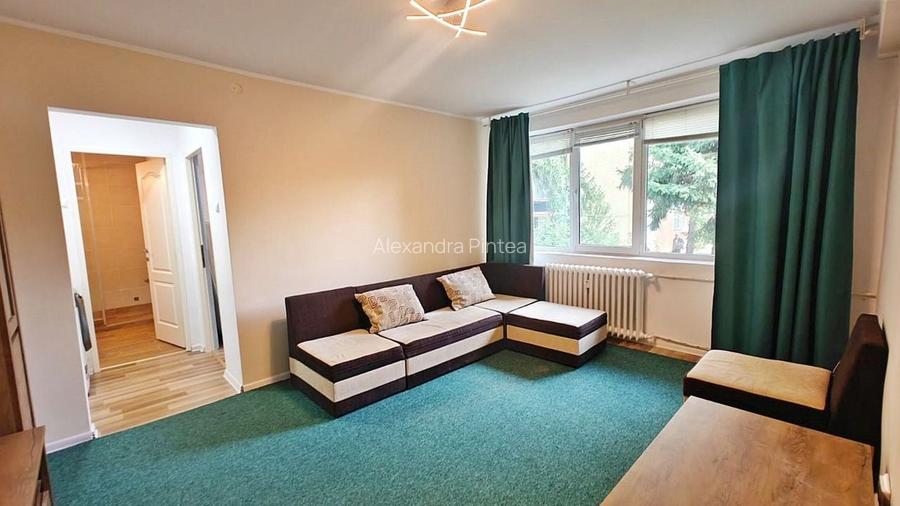 Apartament 2 camere, finisat, mobilat, zona Unirii