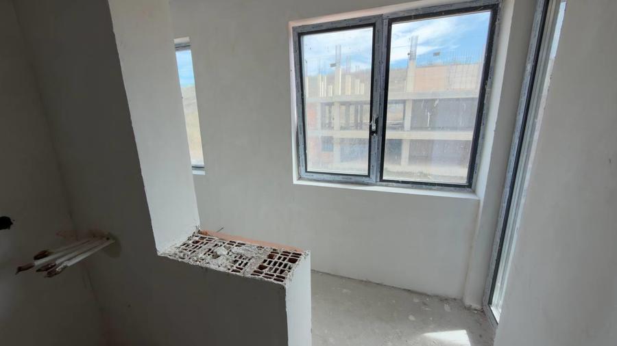 Apartament cu 2 camere in Hlincea la bloc nou 61,45mp + 3,14mp balcon - 7