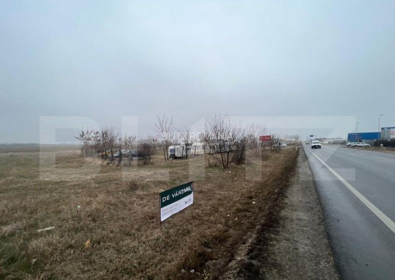 Teren 50.000 mp, zona Peugeot Teren 50.000 mp, zona Peugeot