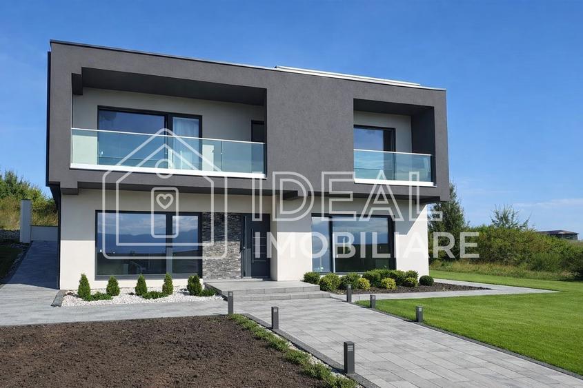Casa Individuala moderna LA CHEIE cu 815 mp de teren, in Selimbar - 2