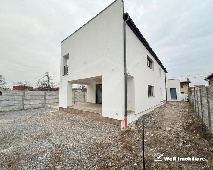 Casa Noua Semifinisata in Someseni, 700mp teren - 7