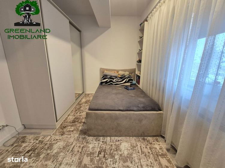 Apartament 3 camere open-space, etaj 2/4, bloc nou, Bucsinescu - 7