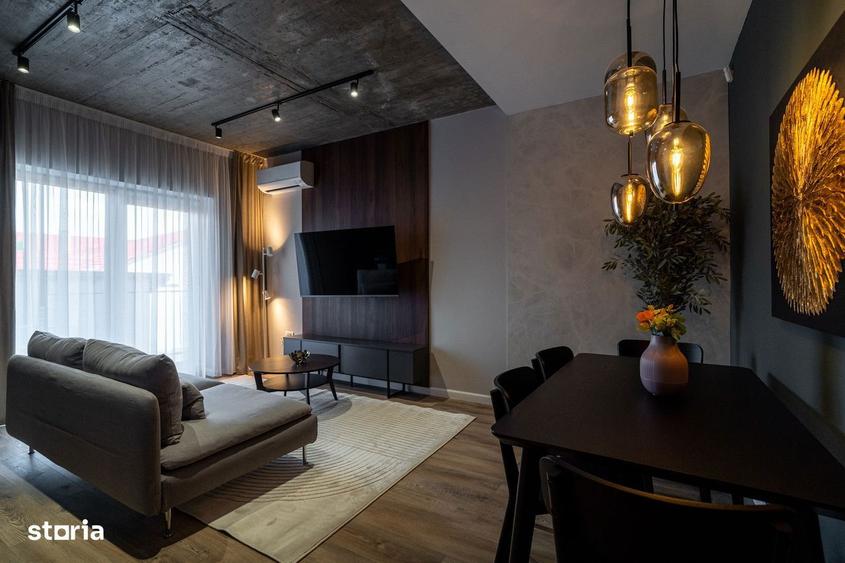 Apartament 2 camere, 43 mp, design premium Clujului 112, bloc verde - 8