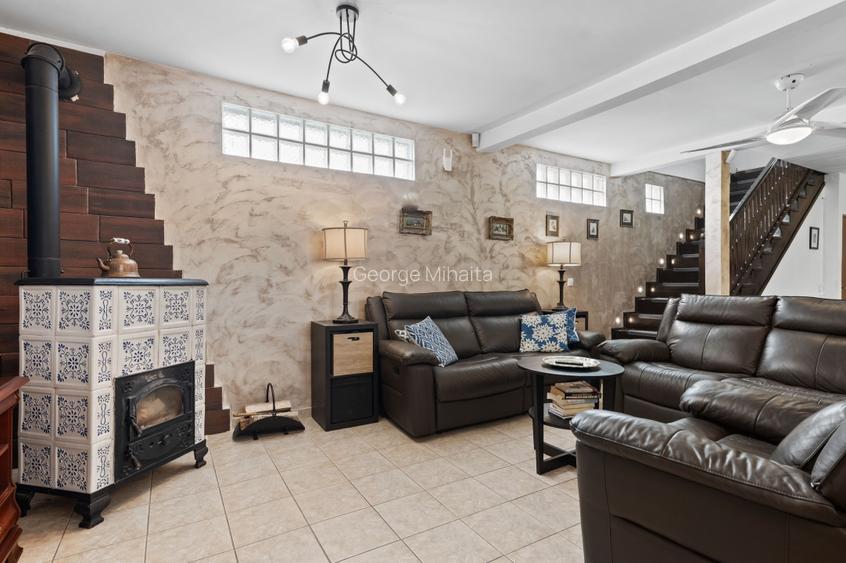 Snagov - str Zorelelor | vila 5 camere - acces lac - gradina privata