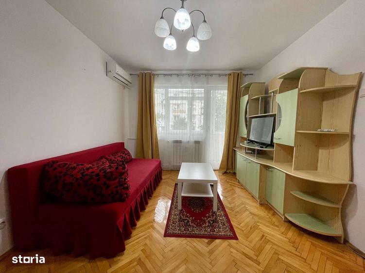 Apartament de inchiriat 2 camere, mobilat/utilat, et 2, Tatarasi/Flora - 1