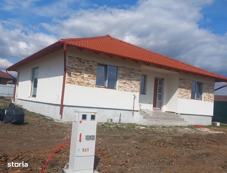 Casa pe un singur nivel, 134 mp,teren 500 mp,Nazna Sancraiul de Mures - 4