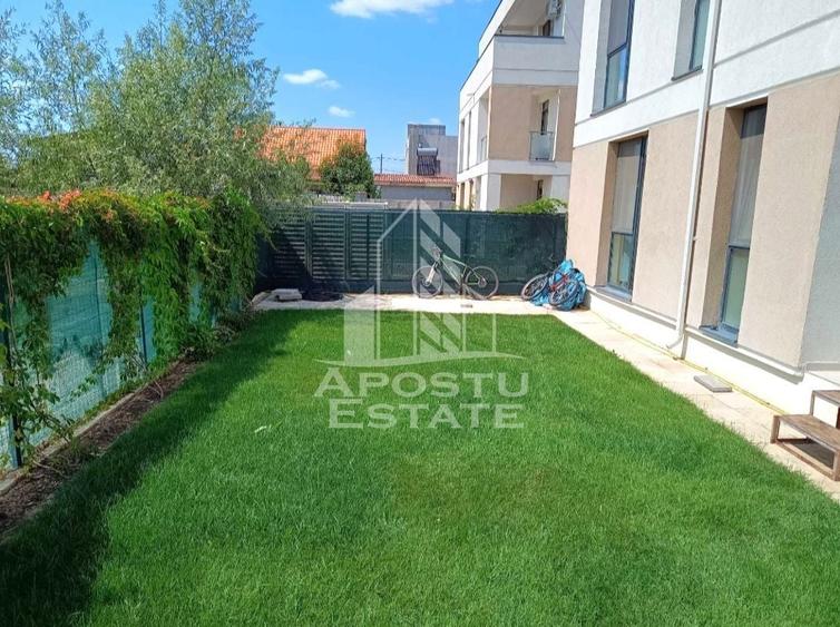 Apartament open space2 camere si curte proprieDumbravita - 1