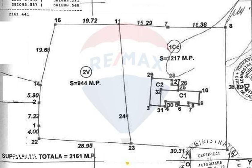 Teren 2200 mp + Casa, sat Frasinu, Giurgiu - 7