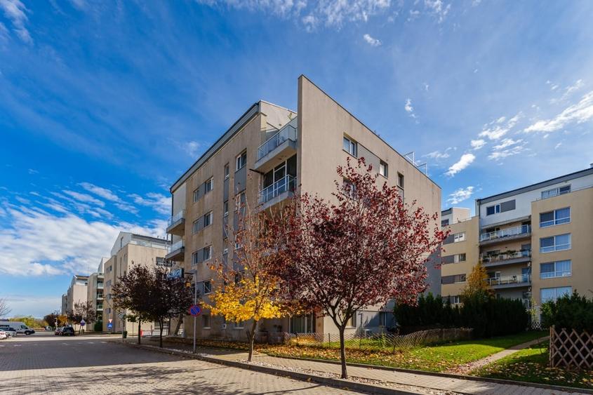 Apartament 4 camere de vanzare Baneasa -  108 mp utili, terasa - 18