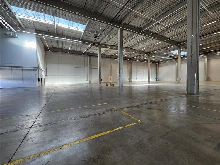 Spatiu Industrial - 5300 mp - Logistica - Productie - Depozitare - Distributie - 25