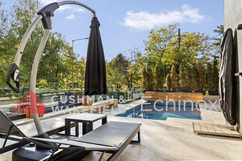 Vila moderna exclusivista I Vedere directa la Lacul Floreasca - 3