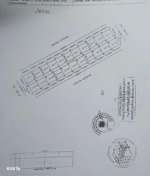 Vand Teren Intravilan Dobroiesti - 2