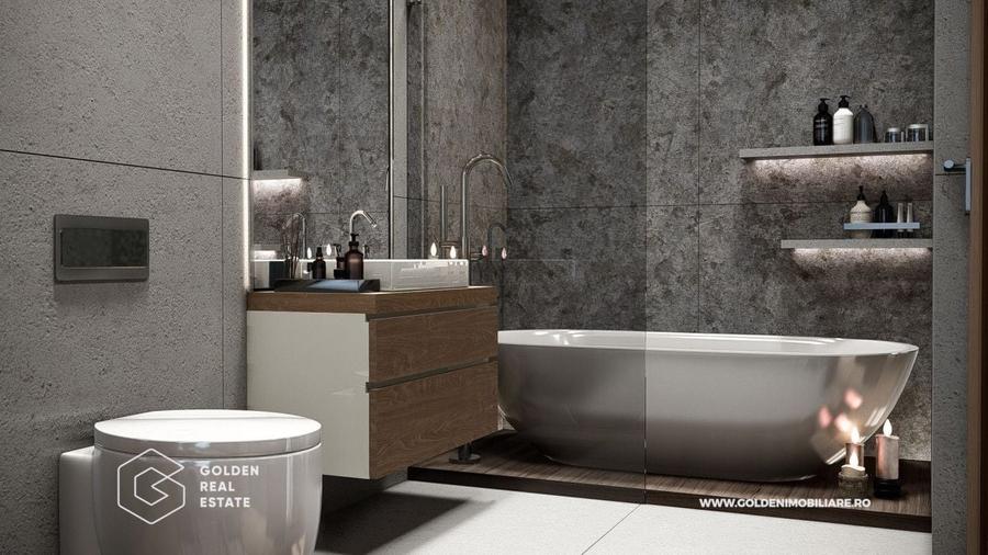 Apartament nou, 2 camere, Calea Torontalului-Comision  0% - 12