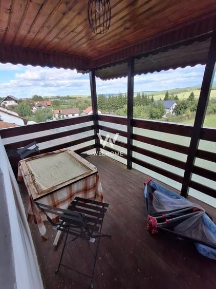 Casa de vanzare cu teren generos in Tocile, Sibiu - 18