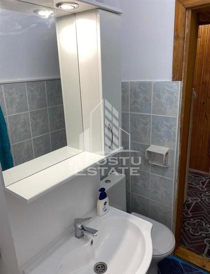 Apartament cu 2 camere semidecomandat, mobilat în Olimpia-Stadion