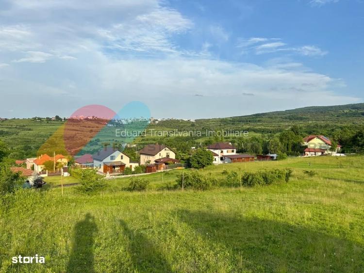 Teren cu PUZ in lucru in Borhanci 1438 mp