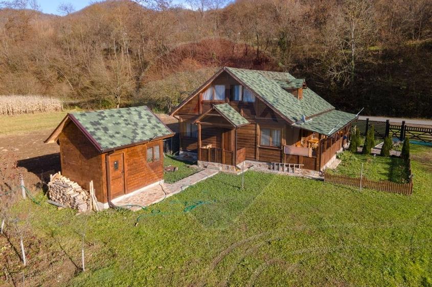Casa din lemn Ribita,jud Hunedoara - 1