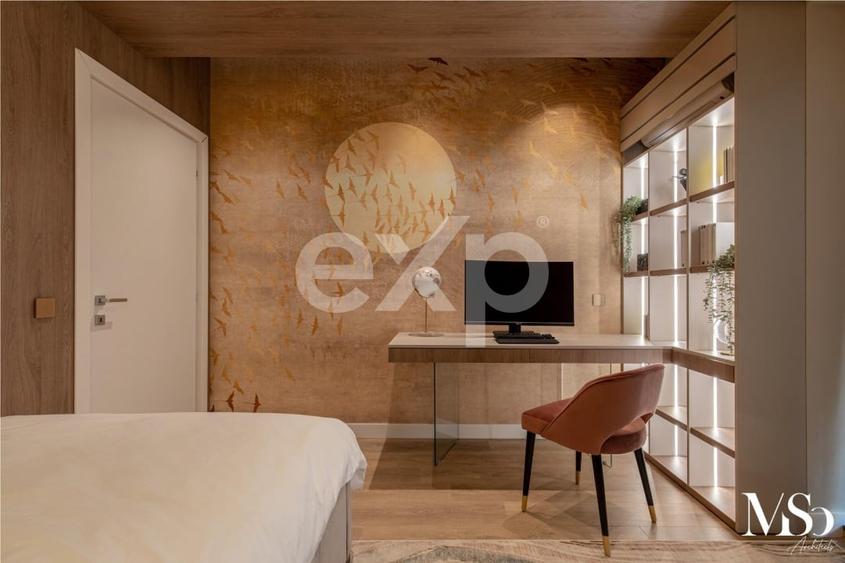 Ap superb de inchiriat Herastrau- 5 camere- mobilat si utilat- 2 locuri de parca - 6