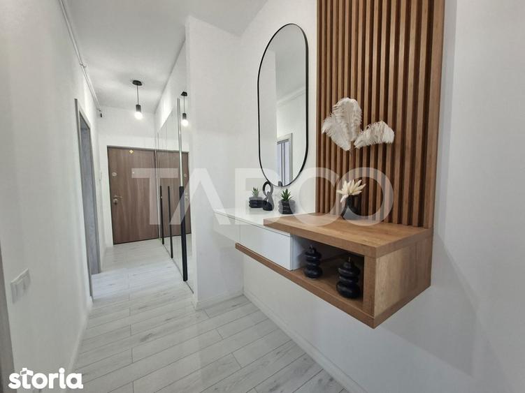 Apartament modern aflat la prima inchiriere 2 camere Mandra Sibiu - 14