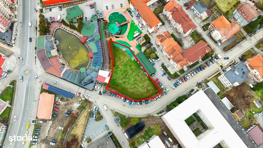 Petrosani teren intravilan 2500 mp zona policlinica spital - 1