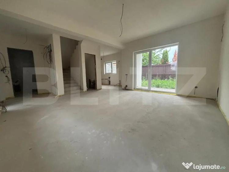 COMISION 0! Duplex 4 camere, 120mp, 200 teren, proiect final - 10