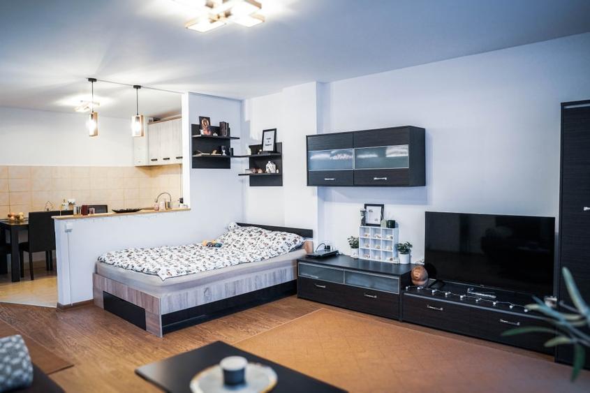 Garsonieră superbă, atipică, cu balcon – Valea Aurie  | Ideală pentru investiție - 10