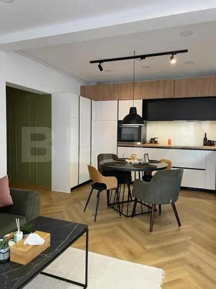 Apartament cu 2 camere, compartimentare excelenta ?i lumina naturala - 4