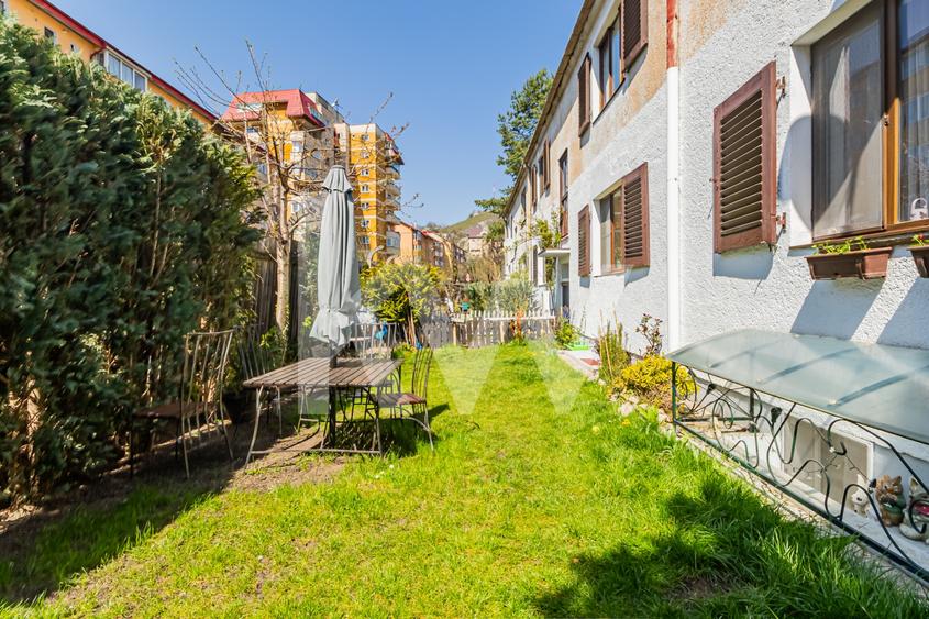 Garsonieră spatioasa - 48mp utili - Pietonala Racadau - parcare+gradina - 10