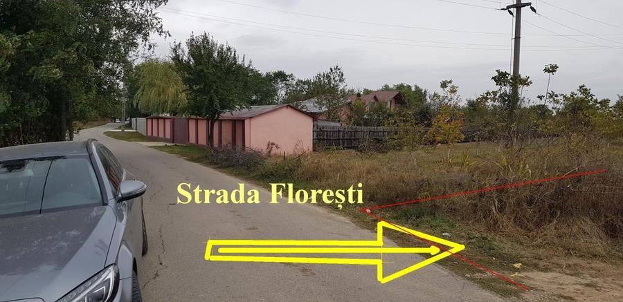 Teren intravilan zona lac Snagov curent asfalt gaz 500 mp 15699 euro fara TVA - 2