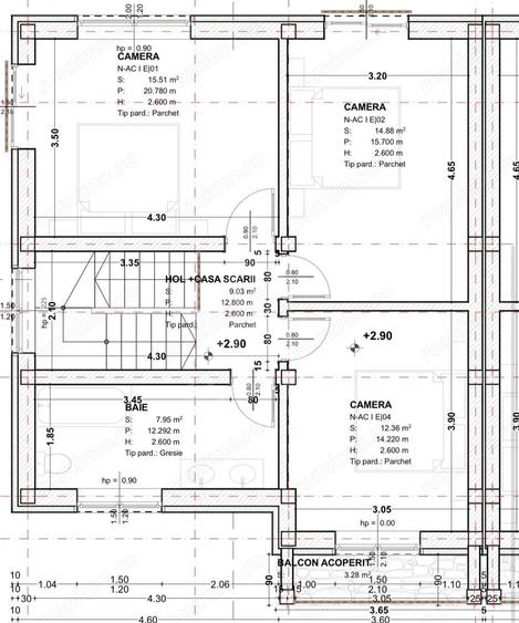Duplex de vanzare ?elimbar | Construc?ie solida | 120 mp utili - 6