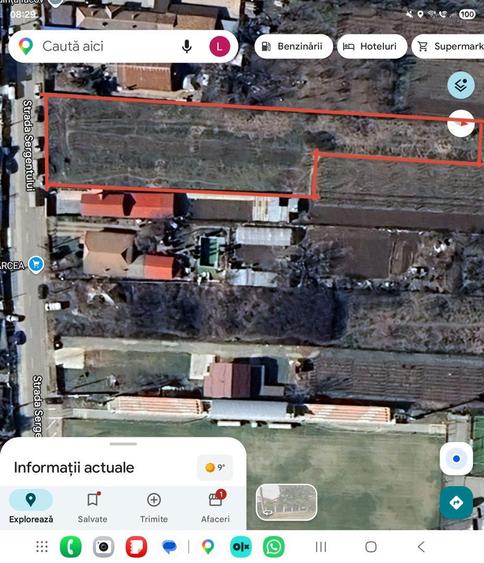 De Vanzare Teren Carcea Stadion - 2