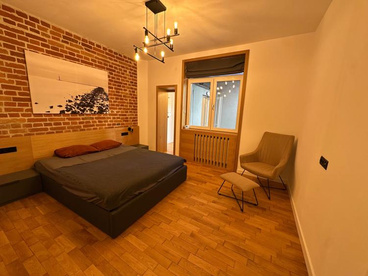 Apartament renovat complet vizavi de Cișmigiu,bloc boutique,centrală proprie - 11