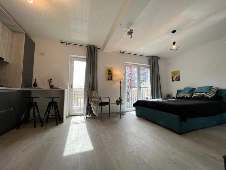 Proprietar, Girocului, bloc nou, mobilat si utilat - 1