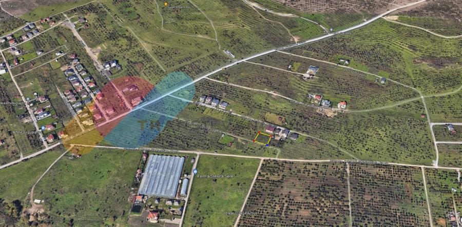 Teren intravilan 1000 mp, zona Giuseppe Verdi - 1