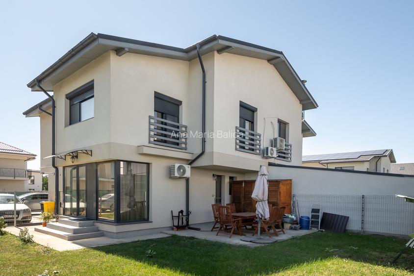 Vilă Modernă de Vânzare în Tunari – Aproape de școli internaționale