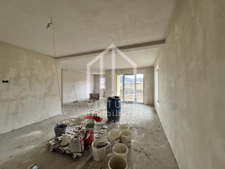 Casa cu 4 camere, 130mp utili+pod masardabil, 503mp teren, Cisnadie - 10