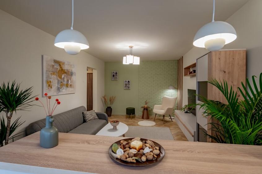 2 camere, etaj 1, Tomis Nord - creat pentru povesti care abia incep - 2