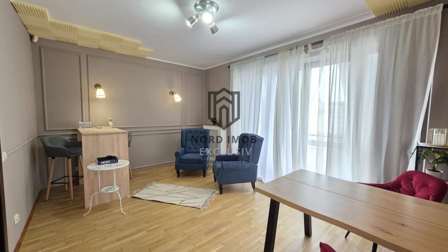 Duplex reprezentativ pentru birouri–4 camere | Recent renovat | 2 locuri parcare - 6