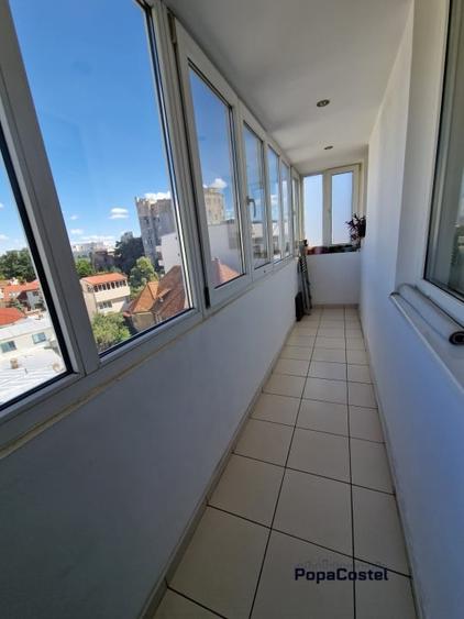 Piata Lahovari - Pitar Mos 3 camere etaj 4, 2 bai, 2 balcone, centrala proprie - 7