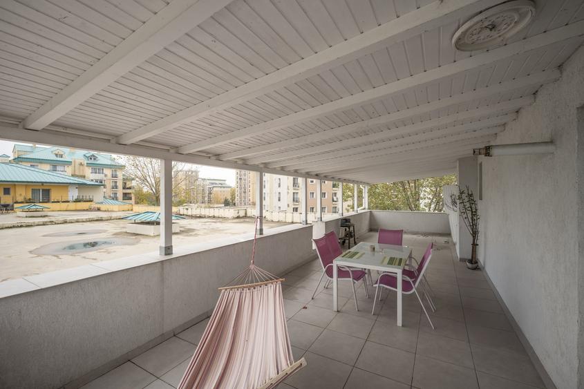 Apartament 2 camere cu terasa imensa de 50mp in Cosmopolis, comision 0 - 4