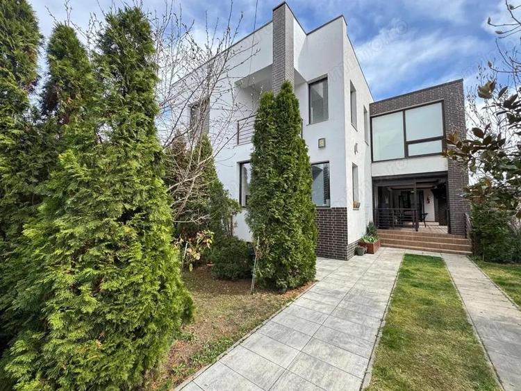 VILA P+1 MODERNA CU PISCINA, ACCES PRIVAT STREJNIC - 1