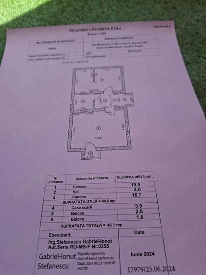 Proprietar casa P+ 1 E com.Mozaceni Deal, jud. Arges,centru - 6