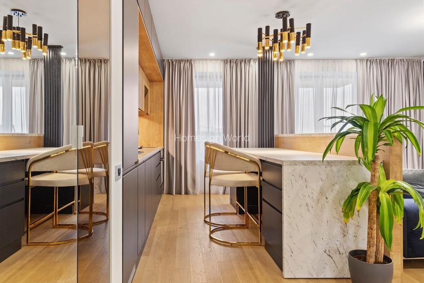 Apartament cu 3 camere decomandat în Floreasca