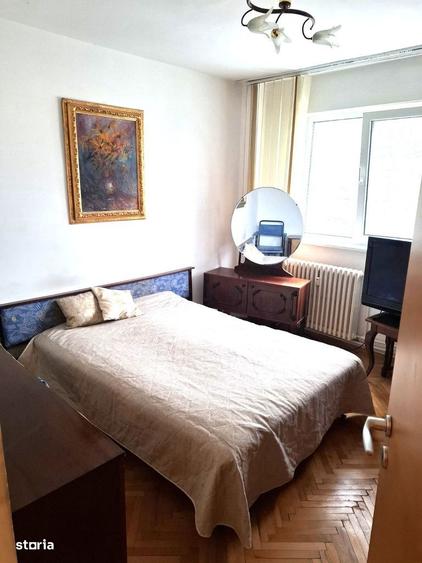 3 camere , etaj 1, bld. Balcescu , mobilat , 0% comision - 8