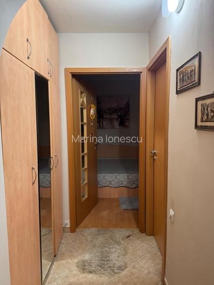 Vand apartament 2 camere in Racadau intrare mobilat si utilat, la parter inalt