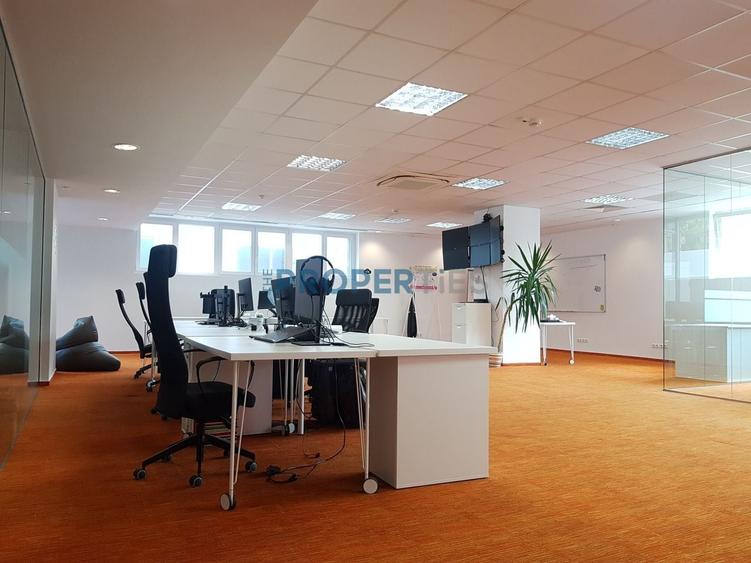 Comision 0! Spatiu birouri in Piata Romana - 441mp(compartimentat) - 2