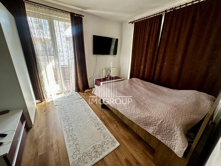 Apartament 2 camere, decomandat, 3 balcoane si parcare, Floresti, zona Eroilor - 4